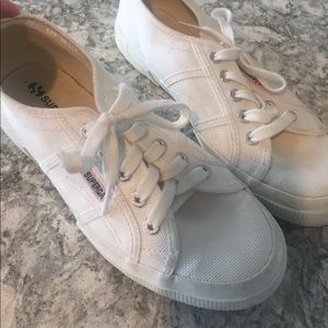 Superga sneakers . White .